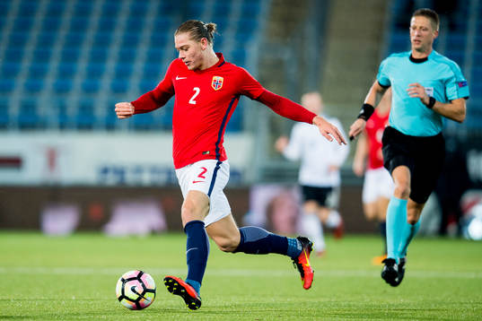 Julian Ryerson of Norway