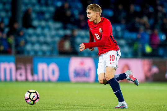 Martin Ødegaard of Norway