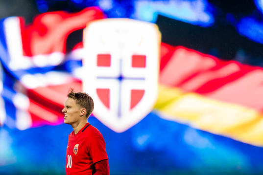 Martin Ødegaard of Norway