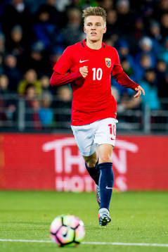 Martin Ødegaard of Norway