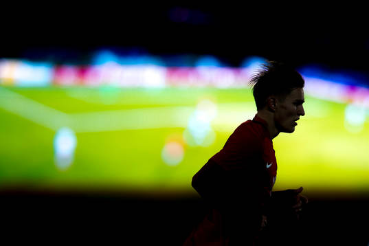 Martin Ødegaard of Norway