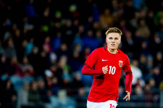 Martin Ødegaard of Norway