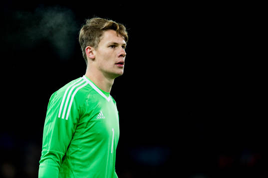 Goalkeeper Alexander Nübel of Germany
