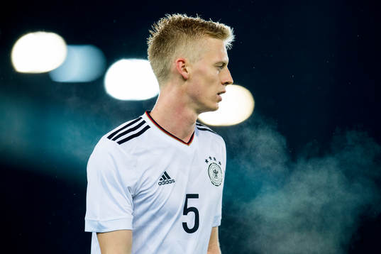 Timo Baumgartl of Germany