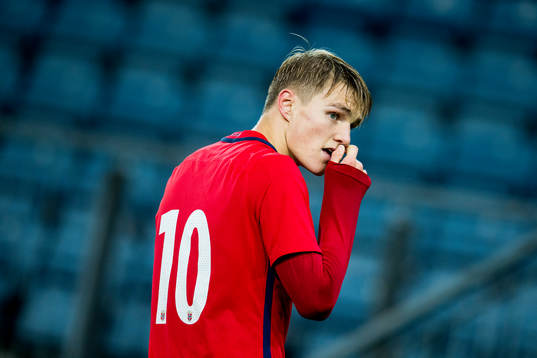 Martin Ødegaard of Norway