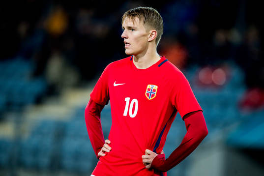 Martin Ødegaard of Norway