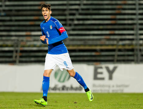 Italiens Filippo Melegoni
