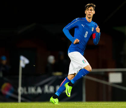 Italiens Filippo Melegoni