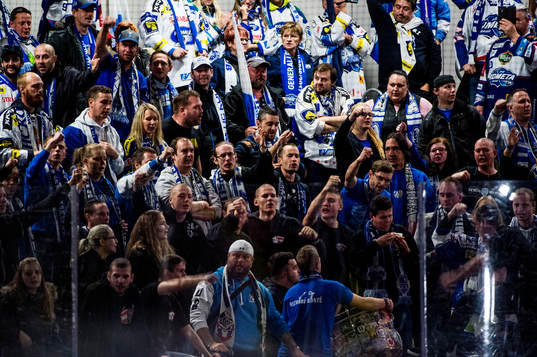 Supporters of Kometa Brno