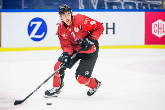 Nils Andersson of Malmö Redhawks