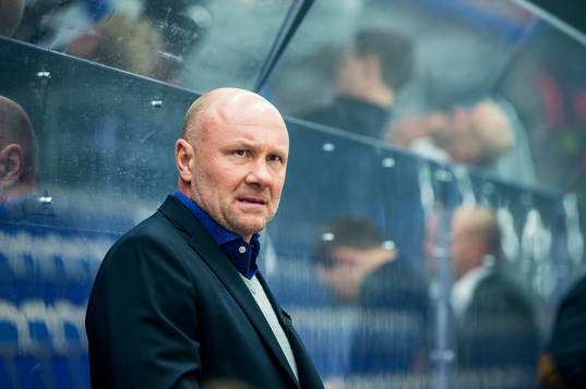 Peter Andersson head coach of Malmö Redhawks