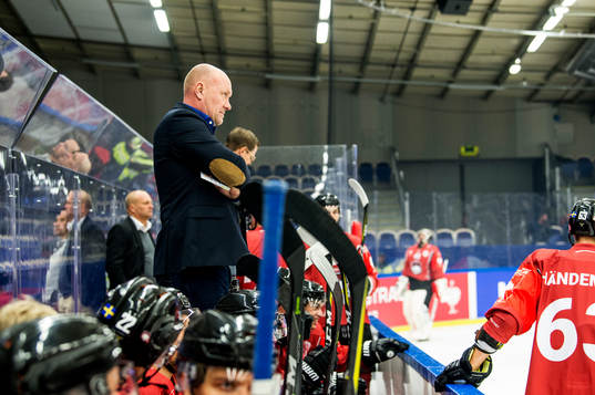 Peter Andersson head coach of Malmö Redhawks