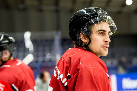 Nils Andersson of Malmö Redhawks