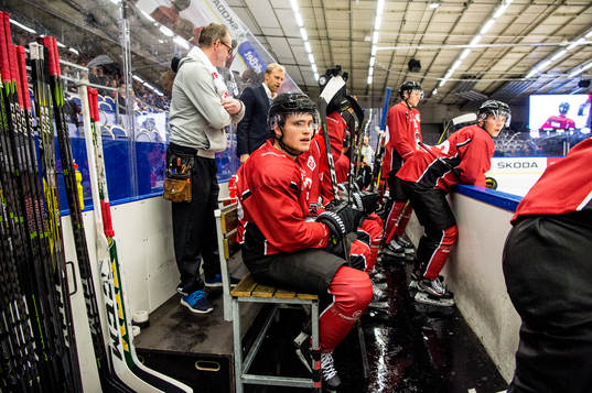 Christoffer Forsberg of Malmö Redhawks