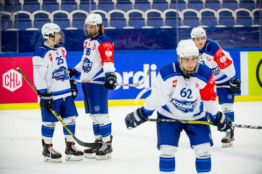 Vojtech Strondala, Karel Plasek, Jan Mlcak and Michal Furch
