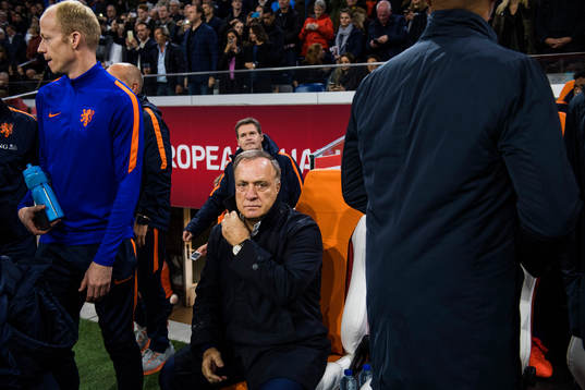 Hollands förbundskapten Dick Advocaat