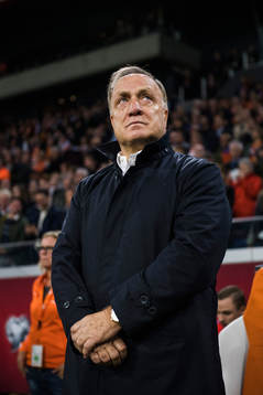 Hollands förbundskapten Dick Advocaat