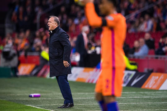 Hollands förbundskapten Dick Advocaat