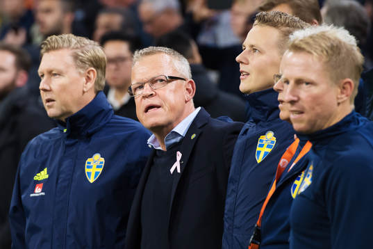 Sveriges förbundskapten Janne Andersson