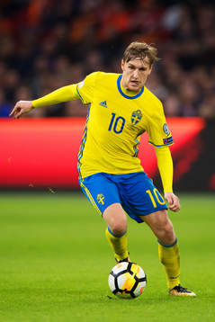 Sveriges Emil Forsberg