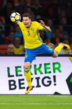 Sveriges Victor Nilsson Lindelöf