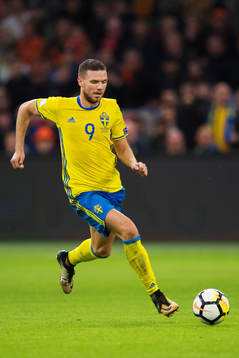 Sveriges Marcus Berg
