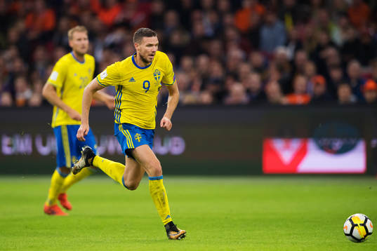 Sveriges Marcus Berg