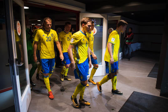 Sveriges Ola Toivonen, Jakob Johansson, Ludwig