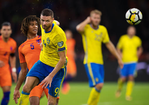 Hollands Daley Blind och Sveriges Marcus Berg