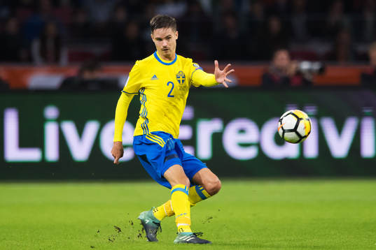 Sveriges Mikael Lustig