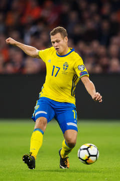 Sveriges Viktor Claesson