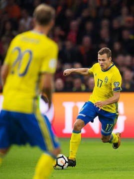 Sveriges Viktor Claesson