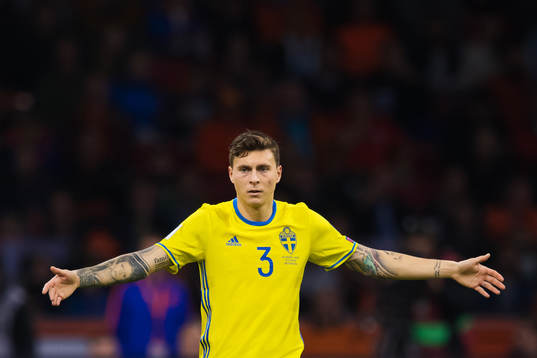 Sveriges Victor Nilsson Lindelöf