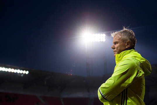 Sveriges förbundskapten Roland Nilsson
