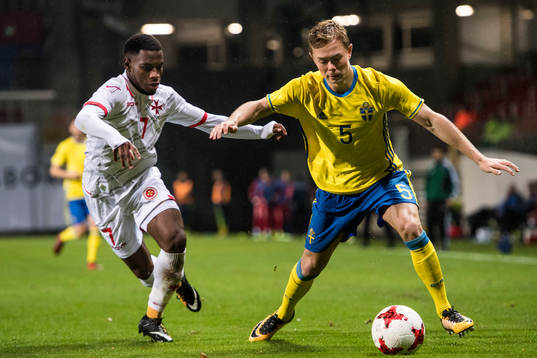 Sveriges Joel Andersson