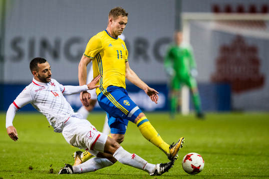 Sveriges Gustav Engvall och Maltas Karl Micallef
