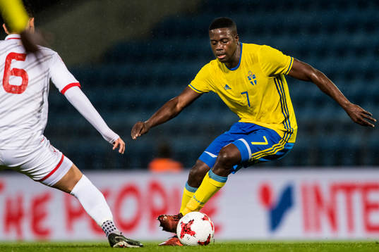 Sveriges Isak Ssewankambo