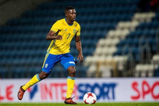 Sveriges Isak Ssewankambo