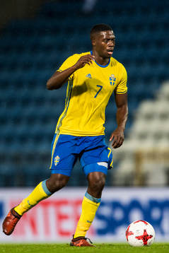 Sveriges Isak Ssewankambo