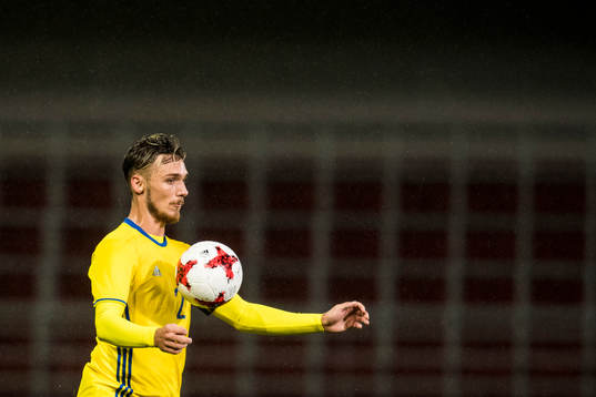 Sveriges Linus Wahlqvist