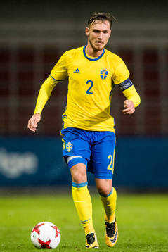 Sveriges Linus Wahlqvist