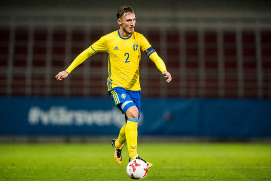 Sveriges Linus Wahlqvist