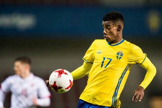 Sveriges Alexander Isak