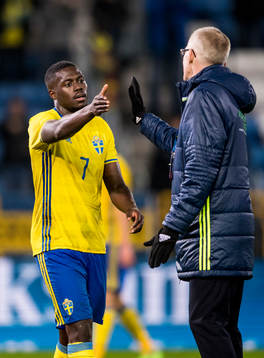 Sveriges Isak Ssewankambo