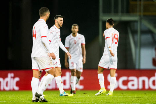 Maltas Dunstan Vella deppar