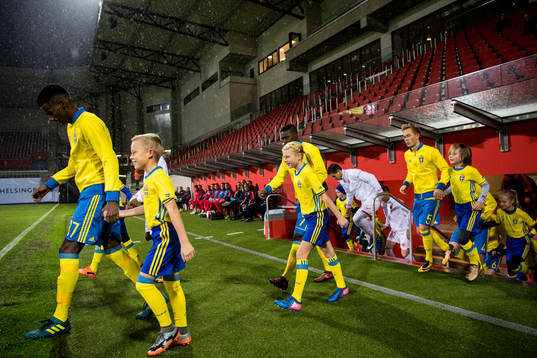 Sveriges Alexander Isak, Isak Ssewankambo och Joel
