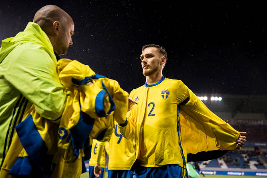 Sveriges Linus Wahlqvist