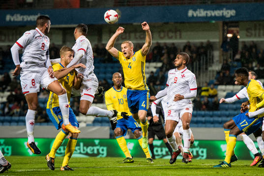 Sveriges Filip Dagerstål, Franz Brorsson och Carlos