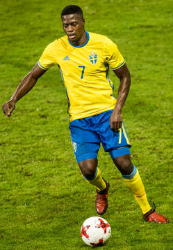 Sveriges Isak Ssewankambo
