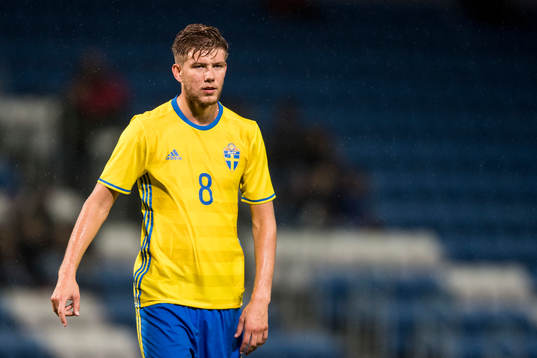 Sveriges Anton Saletros